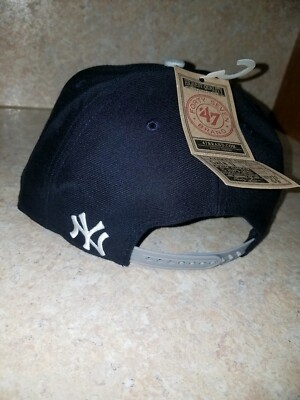Brand New Dead Stock New York Yankees '47 Brand Snapback Hat