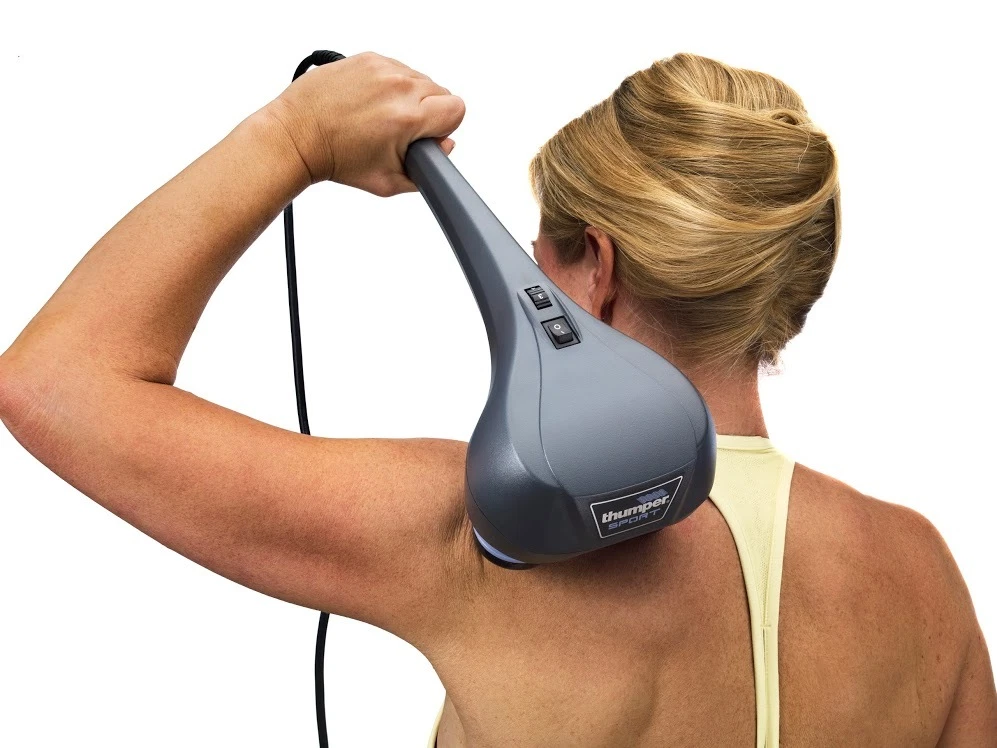 Thumper SPORT Massager Percussion Deep Tissue Back Neck Arm Leg