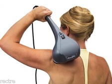 Thumper SPORT Massager Percussion Deep Tissue Back Neck Arm Leg Foot - Full Body