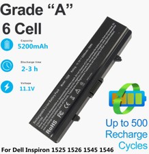 Battery for Dell Inspiron 14 1440 1525 1526 1545 1546 GW240 RN873 X284G M911G