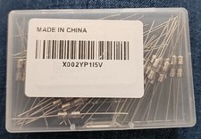 Glass Tube Fuse Fast Blow