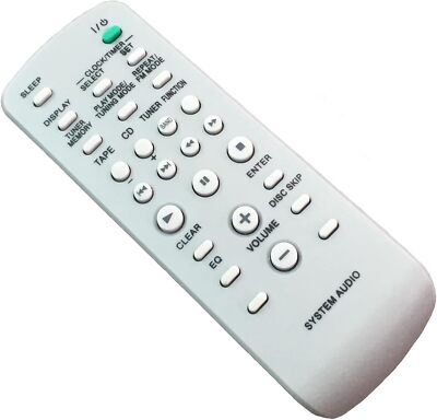 New Remote Control For Sony HCD-EH45DAB HCD-EH15 CMT-GS10 System Audio