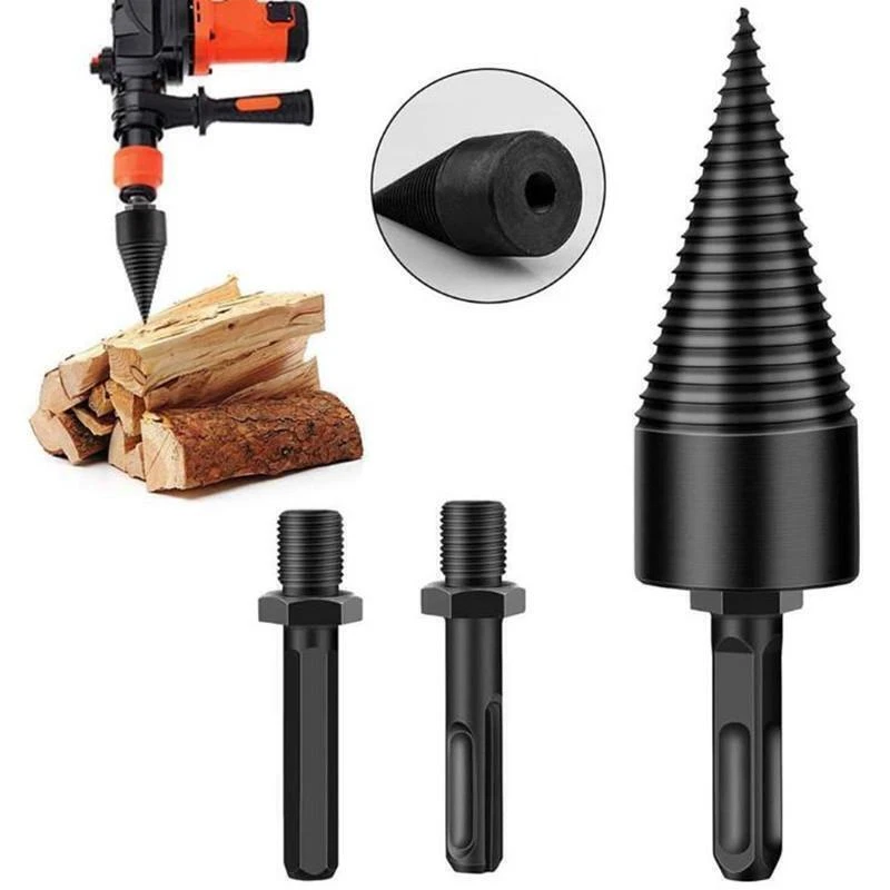 Carlton hardware firewood drill bit deals