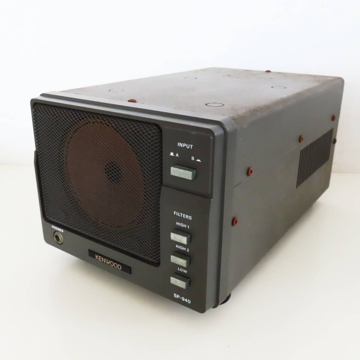 Kenwood SP-940 Filtered Accessory Speaker Ham Radio Good Condition