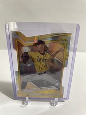 2022 Panini Donruss Elite Extra Edition Dalton Rogers 16/24