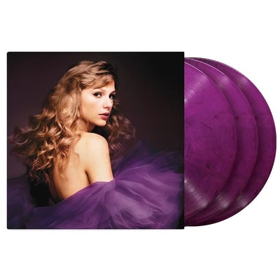 Taylor Swift Speak Now (Taylor Version) Exclusive  ORCHID MARBLED Vinyl