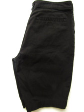 Dickies men's chino shorts 32" black stretch SHOT386