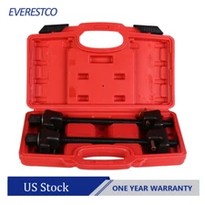 2PCS Coil Spring Compressor Tool For MacPherson Struts Shocks Absorber 300mm