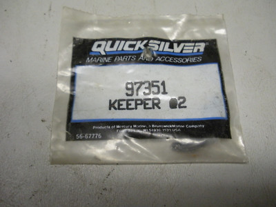 Mercruiser Quicksilver Keeper 97351 Pack of (2)