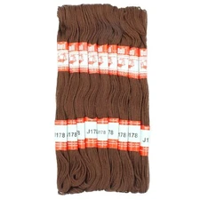 Doli Stranded Cotton Thread Cross Stitched Hand Embroidery Floss Skeins Box J178