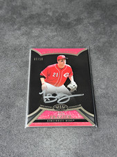 Todd Frazier 2013 Topps Tier One On the Rise Silver Ink Autograph 07/10