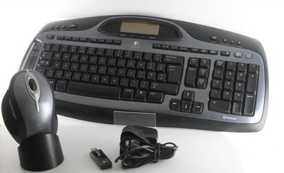Logitech MX5000 Laser Cordless Desktop - US Layout (967558-0403)