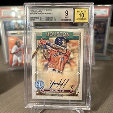 2020 Topps Gypsy Queen Baseball Cards 34