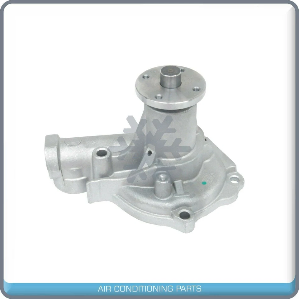 Bomba de agua con junta para Mitsubishi Montero Sport ES 1997 1998 1999 L4 2,4 L Foto 2 de 4