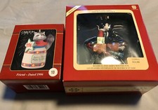 Carlton Cards Christmas Heirloom Collection Ornaments 1994 1996