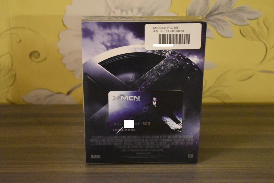 X-Men The Last Stand Blu-ray Steelbook Fullslip Filmarena FAC #55 New & Sealed - Image 2 of 4