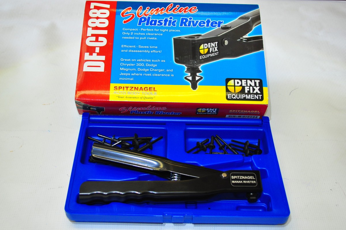 Spitznagel Dent fix DF-CT887 Slimline Plastic Riveter | eBay