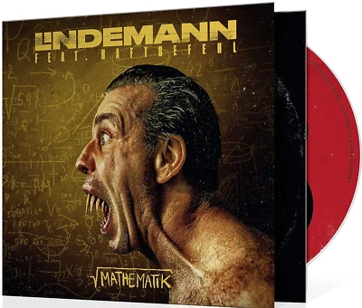 Lindemann ( Rammstein ) feat. Haftbefehl - Mathematik   Maxi CD 4 Tracks NEU - Bild 1 von 2