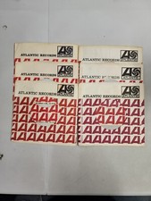 45 RPM 7" RECORD SLEEVES CO. SLEEVE 6 PACK SEE PHOTOS - Atlantic SLV108