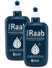 Ha-Ra Pflegemittel 2x 500 ml Flasche Kontentrat HaRa Fenster Böden Küche Bad NEU