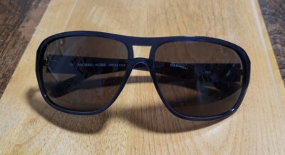 Authentic Michael Kors Cold Insert sunglasses MKS215M - Dark Blue