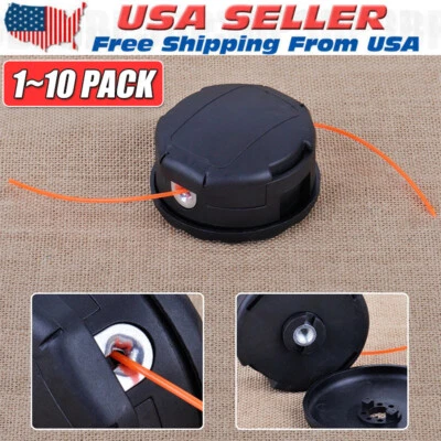 String Trimmer Head For Dewalt DCST920 DCST922 DCST925 DCST970 DCST990 DCST991 - Image 1 of 4