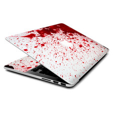 Skin Wrap for MacBook Pro 15 inch Retina Blood Splatter Dexter