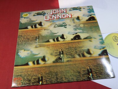 John Lennon  MIND GAMES  -  LP MFP 1A 022-58136 Holland 1980 sehr gut