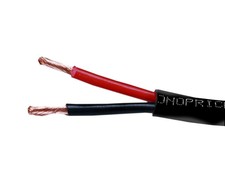 Monoprice Speaker Wire, Cl2 Rated, 2-conductor, 12awg, 1000ft, Black