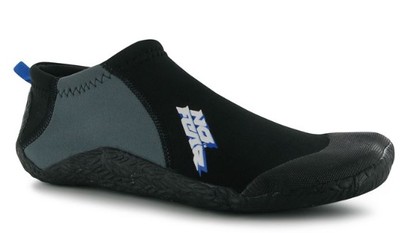 No Fear Men's Neoprene Surfing Shoe all Sizes Black New