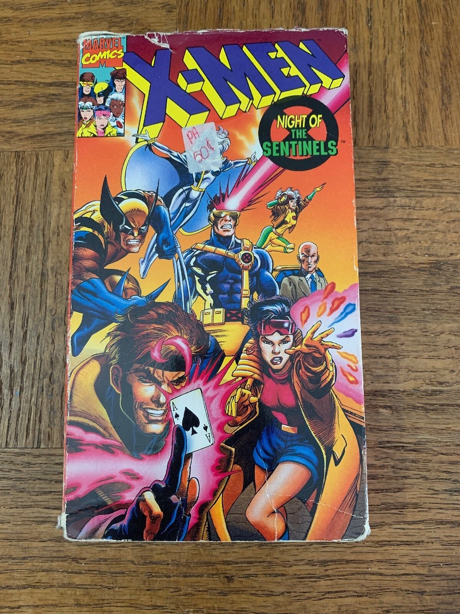 (未使用･未開封品)X-Men: Night of Sentinels [VHS] Amazon.com: Night of the Sentinels : X-Men: Movies & TV