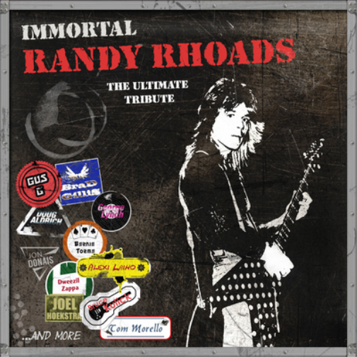 Various Artists Immortal Randy Rhoads: The Ultimate Tribute (CD)