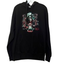 Stranger Things Hooded Sweatshirt Black Sz.M