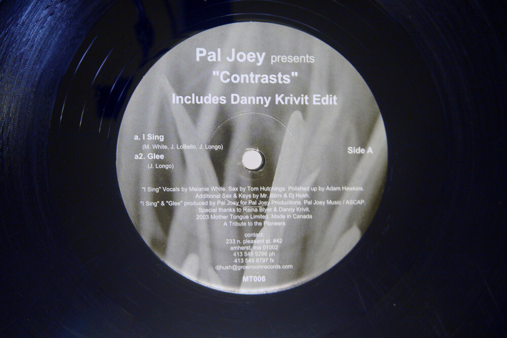 Pal Joey I Sing Glee Mother Tongue Mt006 Vinyl 12 Ebay