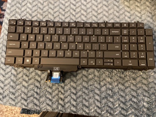 Dell Latitude 5520 5530 5540 Precision 3560 7670 Bcl Keyboard RHGTP 0RHGTP K6