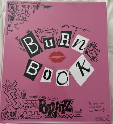 Bratz x Mean Girls Collector Doll - Cady Lindsay Lohan Limited