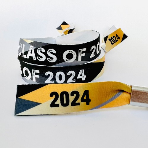 Class of 2025 Leavers Party Wristbands, End of School Festival Party Accessories - Picture 2 of 4