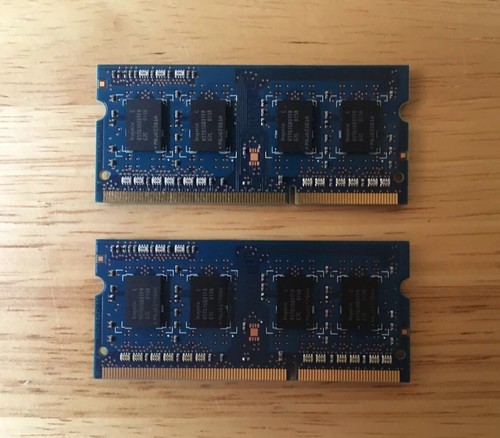 HYNIX (2x) 1GB RAM 1Rx8 PC3 8500S-7-10-B1 HMT112S6TFR8C Memory MacBook/Mac Mini - Picture 3 of 6
