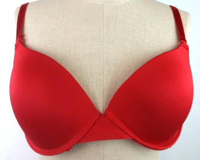 YMI Intimates Ladies RN 146342 Red Underwire Push-Up Bra Size 38 C          (26)