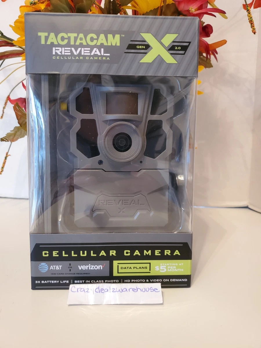 Tactacam Reveal X Gen 2 Trail Camera TA TC XG2 NEW