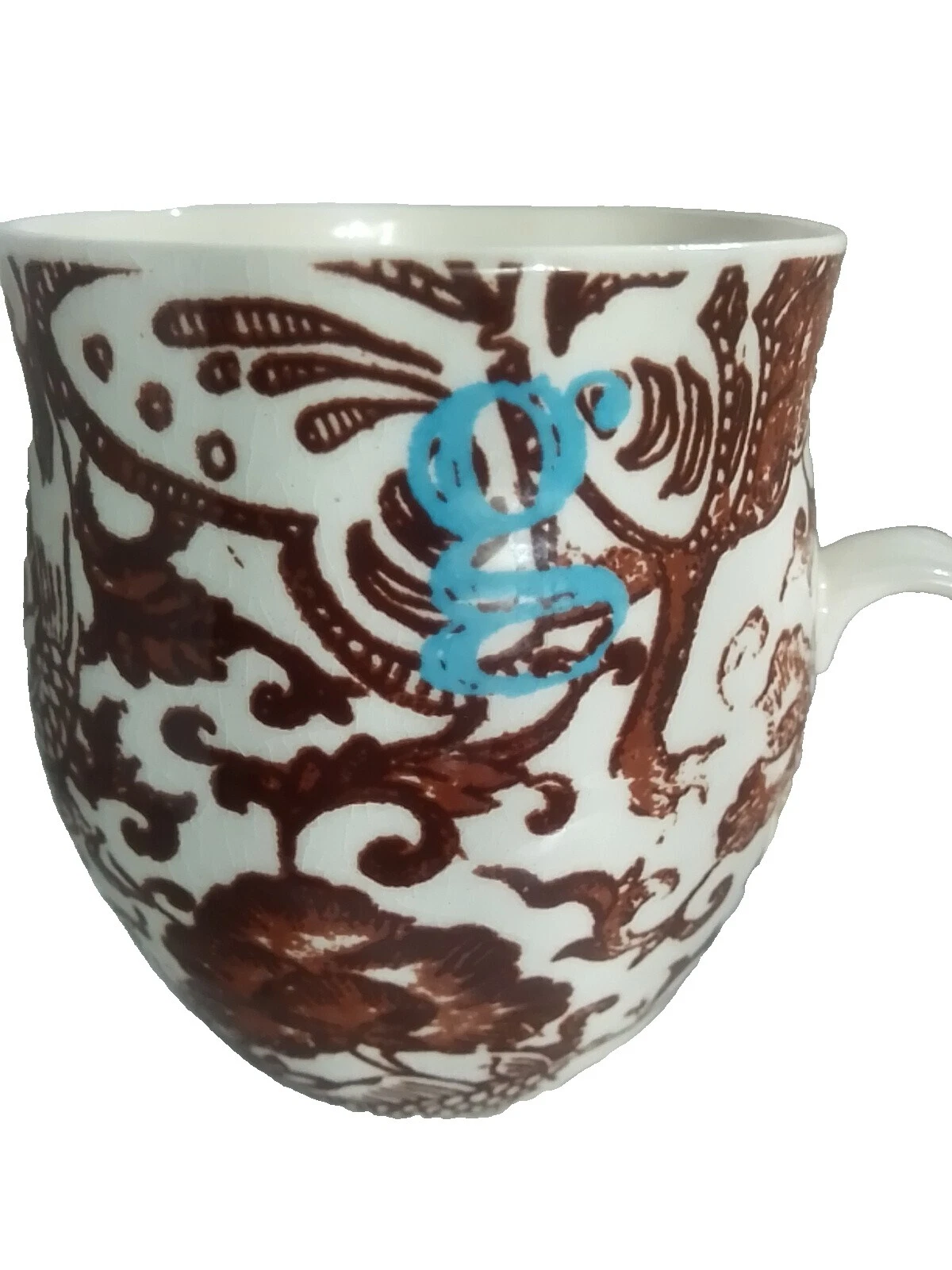 Tazas de café de cerámica Anthropologie