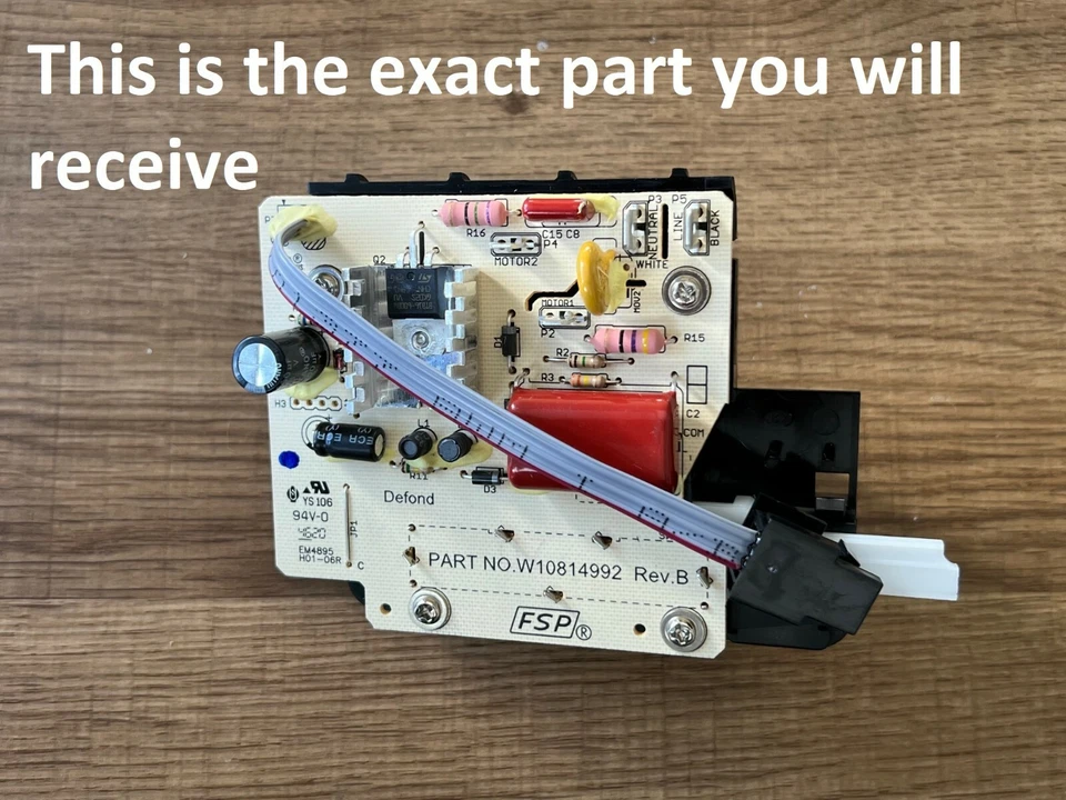 Whirlpool Original WP9706648 OEM Original KitchenAid Soporte Mezclador Control de Velocidad Foto 4 de 4