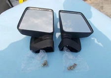 SUZUKI SIDE DOOR MIRROR SET - LEFT & RIGHT CARRY EVERY LANDY HOLDEN SCURRY VERSA