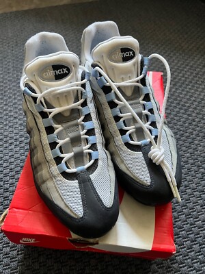 Nike Air Max 95 OG Gradient Grey EU 47/UK 11.5   wie neu