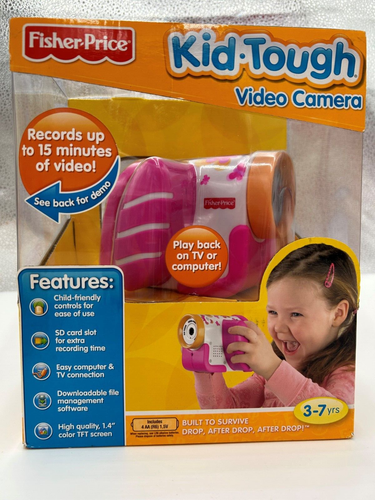 Le "Kid-Tough", Appareil Photo Numérique Pour Les Enfants