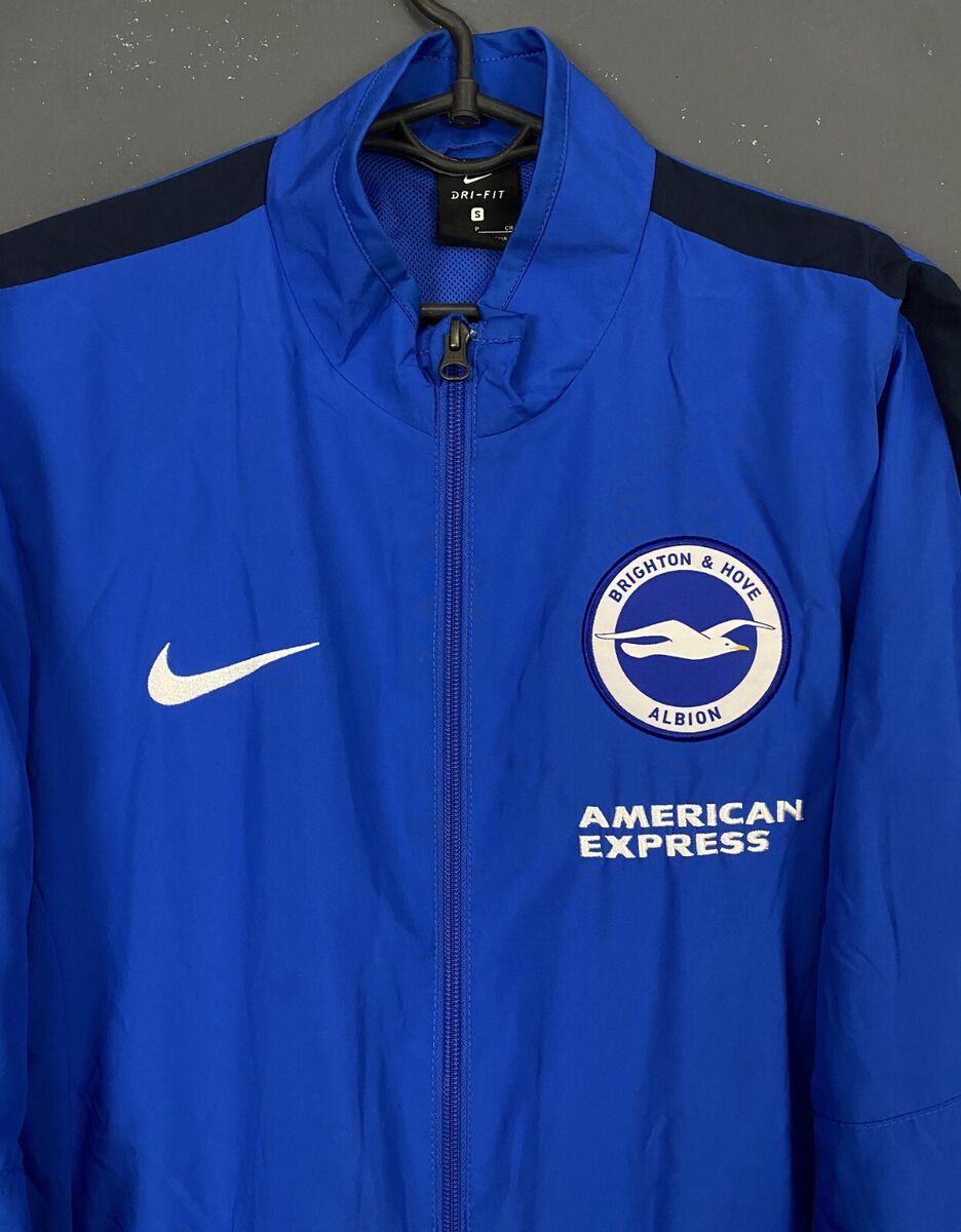 NIKE MEN'S FC BRIGHTON & HOVE ALBION 2016/2017 JACKET SOCCER NIKE MEN'S FC BRIGHTON & HOVE ALBION 2016/2017 JACKET SOCCER