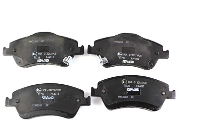 Set Of 4 Brake Pads Pagid T1726 For Toyota Auris Corolla