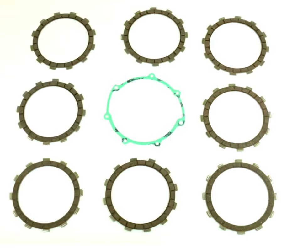 Disques d'embrayage avec joint de carter pour motos Gas Gas EC 250/300