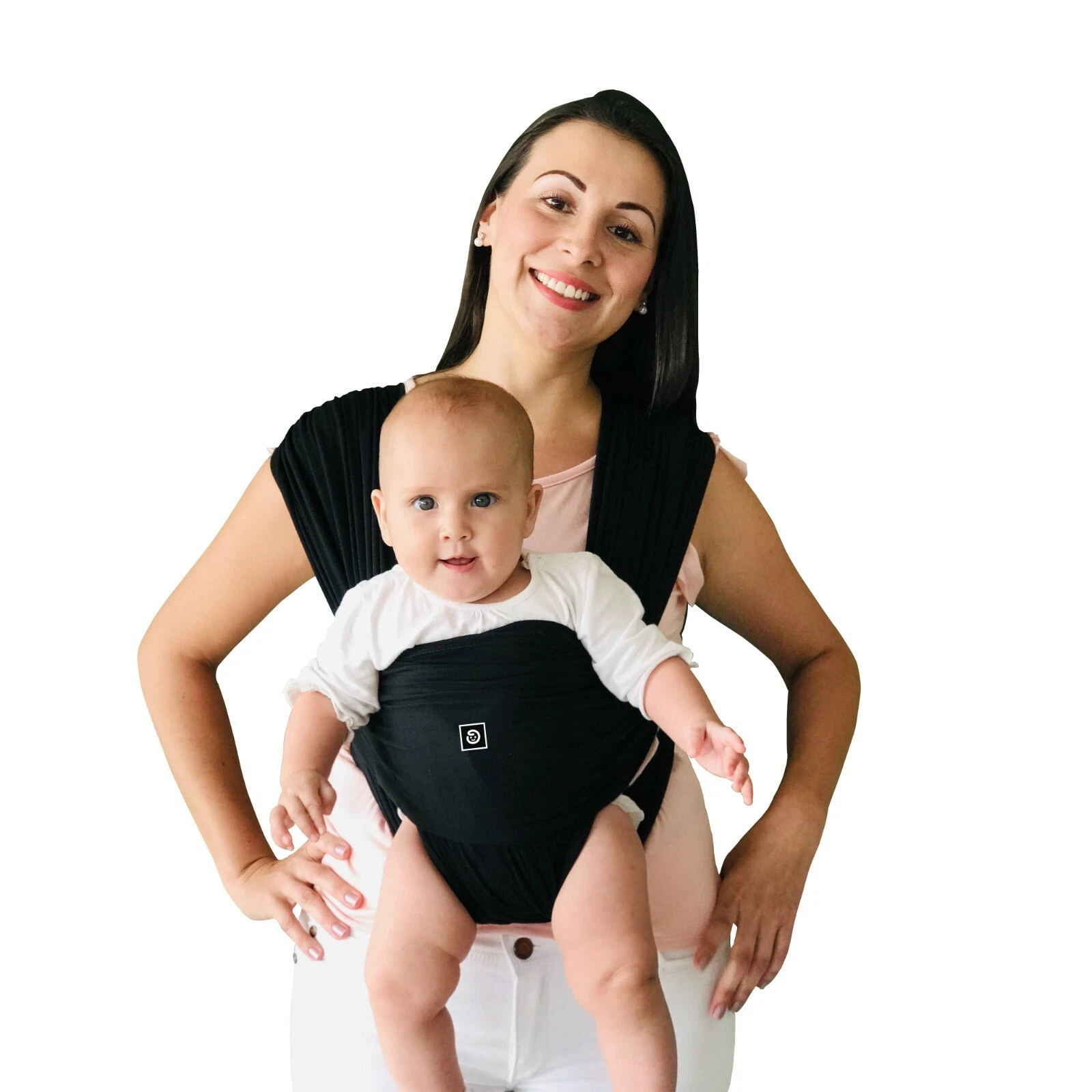Cozytos baby sling wrap carrier easy to wear no wrapping required