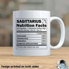 Sagittarius Coffee Mug Sagittarius Zodiac Mug Sagittarius Gift Sagittarius
